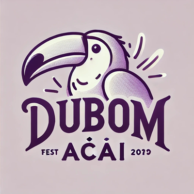 Logo restaurante DuBom Acai