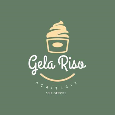 Logo restaurante Gela Riso