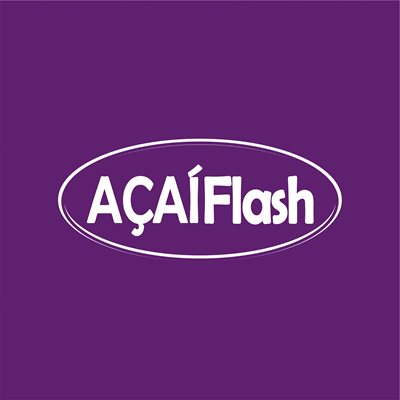 Logo restaurante Açaí Flash Espinosa-MG