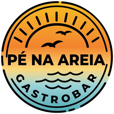 Logo restaurante Pé na Areia Gastrobar
