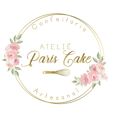 Logo restaurante Ateliê Paris Cake Lavras