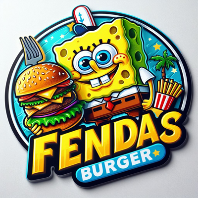 Logo restaurante FENDAS BURGER