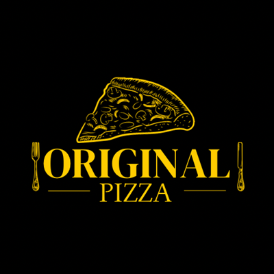 Logo restaurante Original Pizza
