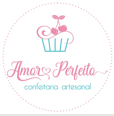 Logo restaurante Confeitaria Amor Perfeito