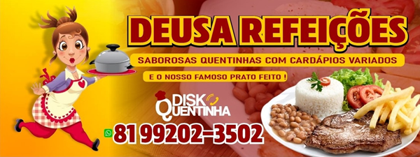 Logo restaurante DEUSA REFEIÇÕES