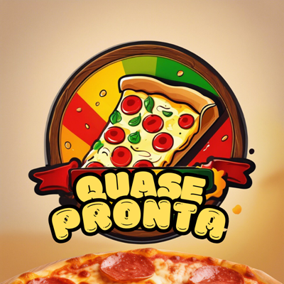 Logo restaurante QUASE PRONTA PIZZARIA