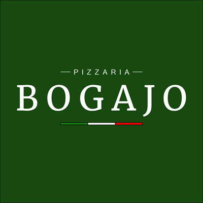 Logo restaurante Pizzaria Bogajo