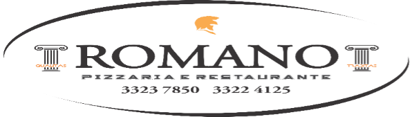 Logo restaurante Romano Pizzaria