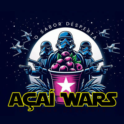 Logo restaurante Açaí wars