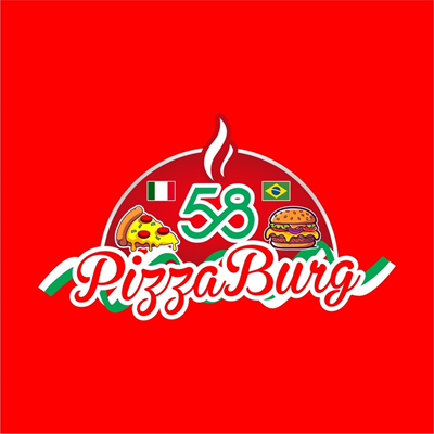 Logo restaurante 58 PizzaBurg