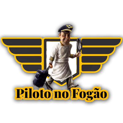 Logo restaurante Piloto No Fogão