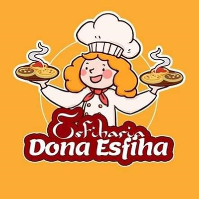 Logo restaurante Dona Esfiha