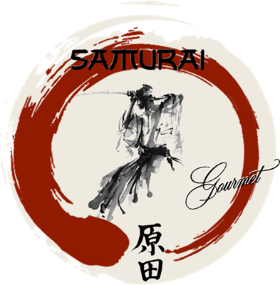 Logo restaurante samurai gourmet