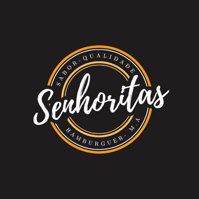 Logo restaurante Senhoritas Burger