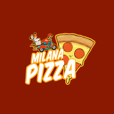 Logo restaurante Milana Pizza