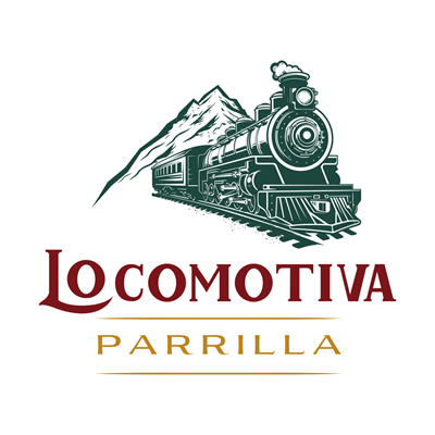 Logo restaurante Locomotiva Parrilla