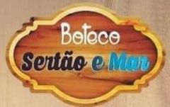 Logo restaurante Boteco Sertão e Mar