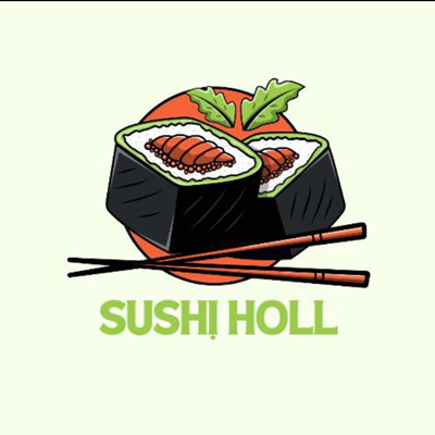 Logo restaurante Sushiholl