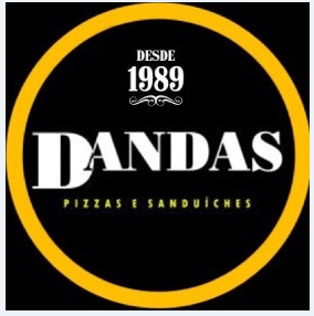 Logo restaurante Dandas Pizzaria e Sanduicheria