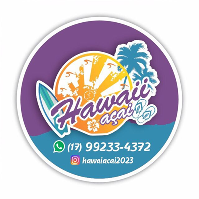 Logo restaurante Hawaii Açai