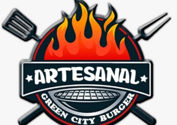 Logo restaurante Green City of burguer artesanal