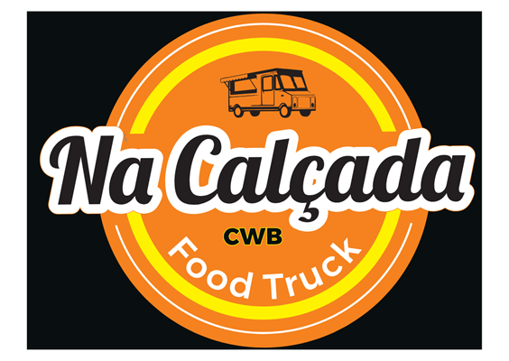 Logo restaurante foodtruck Na Calcada