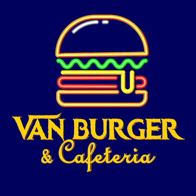 Logo restaurante VAN BURGER E CAFETERIA