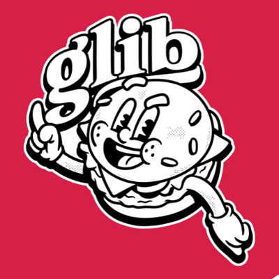 Logo restaurante Glib Burguer