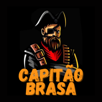 Logo restaurante Capitão Brasa