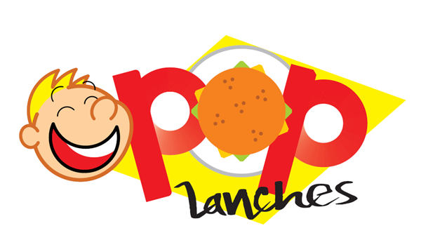 Logo restaurante POP LANCHES