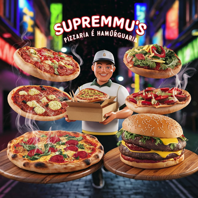 Logo restaurante supremmu's