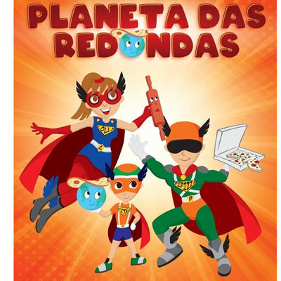 Logo restaurante Planeta das Redondas Pizza delivery