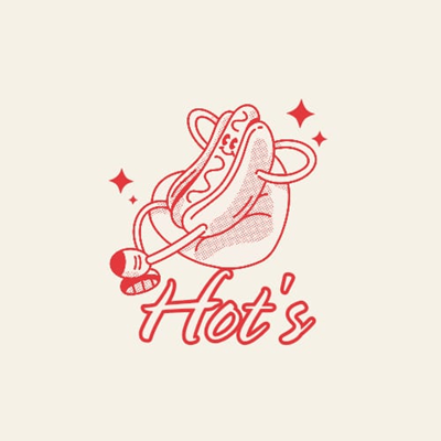 Logo restaurante Hot's Delivery