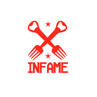 Logo restaurante Cozinha Infame