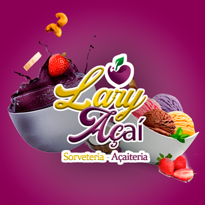 Logo restaurante Lary Açaí