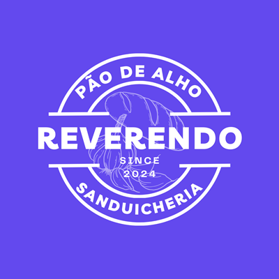 Logo restaurante Reverendo | Pão de Alho | Sanduicheria