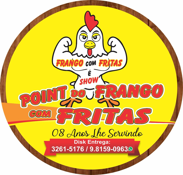 Logo restaurante Point do frango com fritas