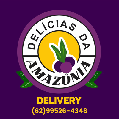 Logo restaurante Delícias da Amazônia