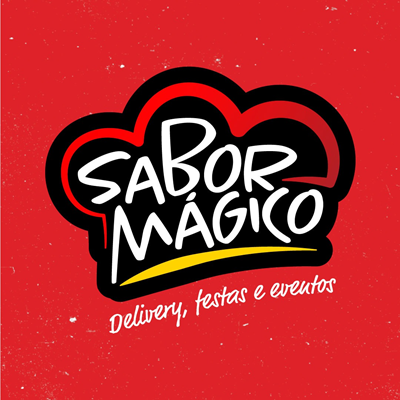 Logo restaurante Sabor Mágico Mini Salgados
