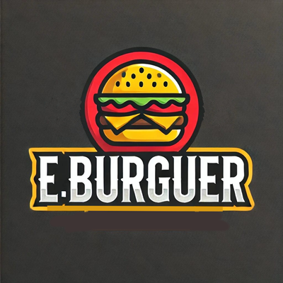 Logo restaurante eburguer