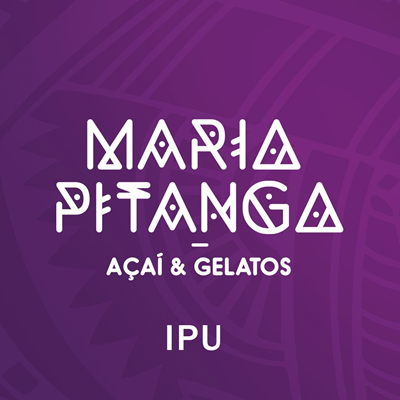 Logo restaurante Maria Pitanga Açaí e Gelatto
