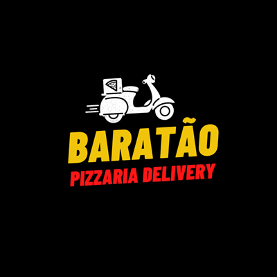 Logo restaurante Baratao Pizzaria