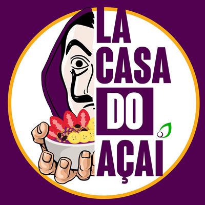 Logo restaurante LA CASA DO AÇAÍ