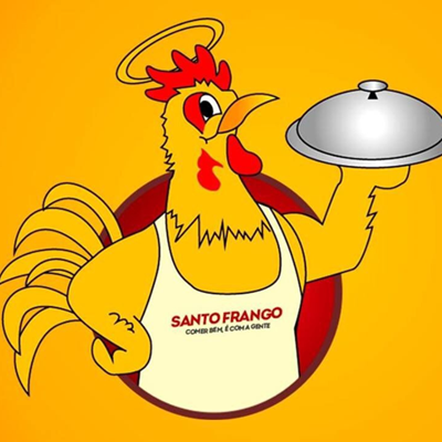 Logo restaurante Santo Frango