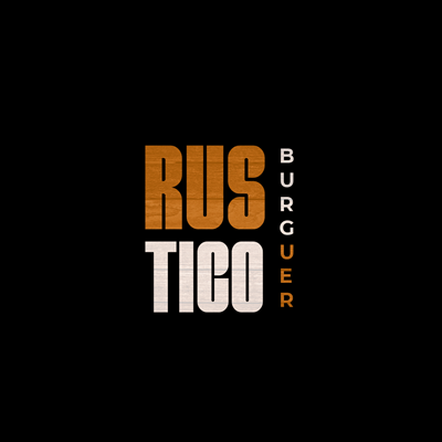 Logo restaurante Rustico Burguer