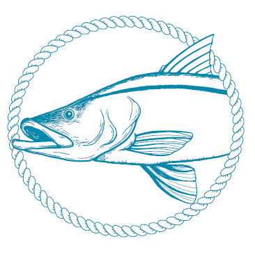 Logo restaurante Sushi das Águas