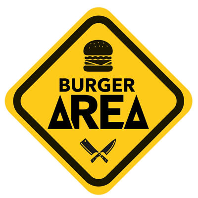 Logo restaurante Burger Area