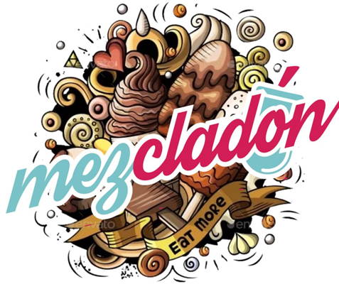 Logo restaurante Mezcladon Atacado