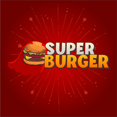 Logo restaurante SUPER BURGER