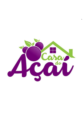 Logo restaurante Casa do Açaí